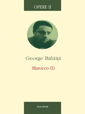 cover image of Opere II. Marocco (1)